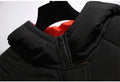 Warme Winterjacke in Übergröße mit Kapuze – Elina