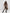 Langer Karo-Wollmantel im Oversize-Look – Emilia