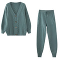 Kuscheliges 2-teiliges Winter-Set mit Strickjacke – Elina