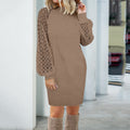 Eleganter Damen-Pullover mit plissierten Ärmeln – Victoria