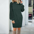Eleganter Damen-Pullover mit plissierten Ärmeln – Victoria