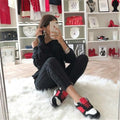 Bequemes Set mit Pullover & Hose für Damen – Elina