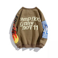 Bequemer Damenpullover mit Print – Harper