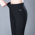 Gerade Hose mit Hoher Taille für Damen – Emilia