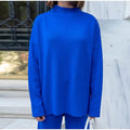 Warmer Hausanzug mit Rollkragen für Damen – Dagmar