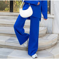 Warmer Hausanzug mit Rollkragen für Damen – Dagmar