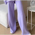 Warmer Hausanzug mit Rollkragen für Damen – Dagmar
