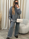 Bequeme Herbstmode für Damen in Trendfarben – Milena