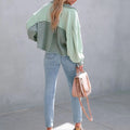 Trendige Damenjacke mit Puffärmeln – Livia