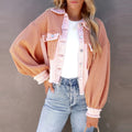 Trendige Damenjacke mit Puffärmeln – Livia