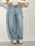 Damen Glitzer Jeans Mit Komfort Passform – Gertrud