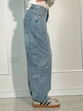 Damen Glitzer Jeans Mit Komfort Passform – Gertrud