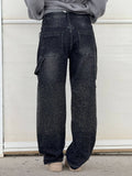 Damen Glitzer Jeans Mit Komfort Passform – Gertrud