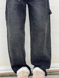 Damen Glitzer Jeans Mit Komfort Passform – Gertrud