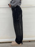 Damen Glitzer Jeans Mit Komfort Passform – Gertrud
