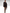 Drapiertes Minikleid mit Glanzstoff und Stil – Inès