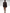 Drapiertes Minikleid mit Glanzstoff und Stil – Inès