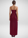 Fließendes Maxikleid Elegant Sommer Hochzeit – Amélie