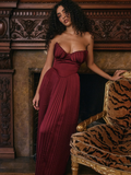 Fließendes Maxikleid Elegant Sommer Hochzeit – Amélie