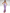 Elegantes Maxikleid mit Schlitz und Spitze – Amelie
