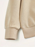 Weicher, warmer Pullover mit geometrischem Design – Falk