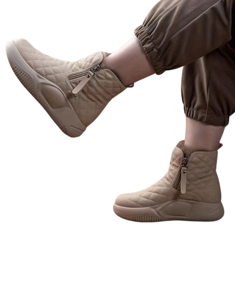 Rutschfeste Komfort-Stiefel für empfindliche Füße – Valerie