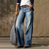 Retro High-Waist Jeans für Damen – Marlene