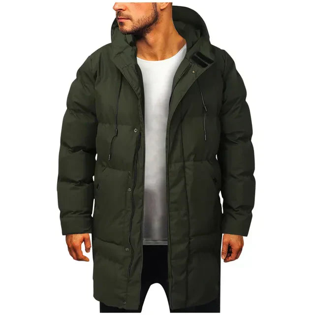 Warmer Winterparka für Herren – Stil und Komfort – Zacharias