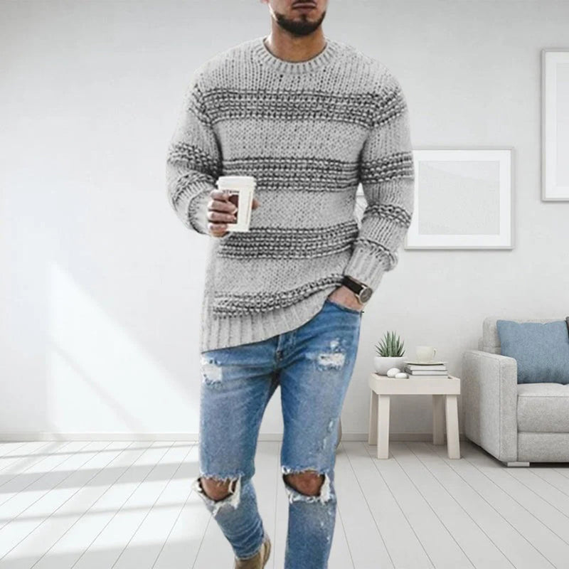 Herren-Strickpullover für stilvolle Wärme & Komfort – Daniel