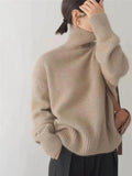 Kuscheliger Rollkragenpullover aus Kaschmir für Damen – Norina