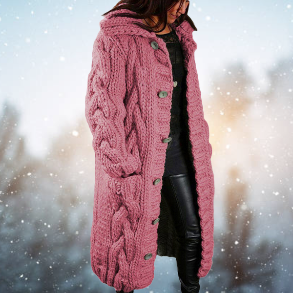 Stylische Winterweste für Damen – Fabienne