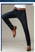 Straight-Fit-Jeans für Herren – Tim