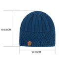 Warme Strickmütze für Damen und Herren – Lena