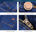 Straight-Fit-Jeans für Herren – Tim