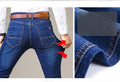 Straight-Fit-Jeans für Herren – Tim