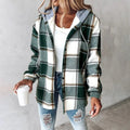 Warme Herbstjacke mit Kapuze für Damen – Liesel