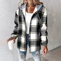 Warme Herbstjacke mit Kapuze für Damen – Liesel