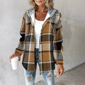 Warme Herbstjacke mit Kapuze für Damen – Liesel