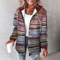 Warme Herbstjacke mit Kapuze für Damen – Liesel