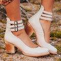 Damen Leder High Heels elegant zeitlos Komfort – Bellavie