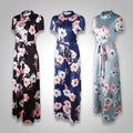 Romantisches Blumenkleid für Damen – Florinda