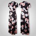 Romantisches Blumenkleid für Damen – Florinda