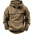 Warmer Winter-Hoodie mit Reißverschluss für Herren – Lutz