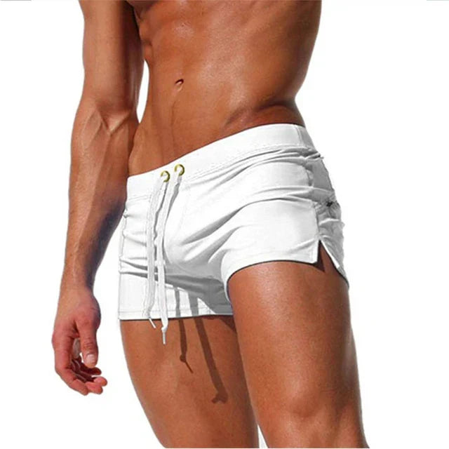 Schnelltrocknende Badehose Herren Sommer Strandlook – Norevo