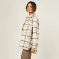 Oversize-Damenjacke für einen lässigen Look – Marla