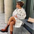 Oversize-Damenjacke für einen lässigen Look – Marla