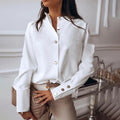 Damen-Bluse mit elegantem Schnitt für Büro & Freizeit – Amelie