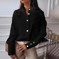Damen-Bluse mit elegantem Schnitt für Büro & Freizeit – Amelie