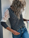 Damen Pullover mit V-Ausschnitt und elegantem Schnitt – Emilia