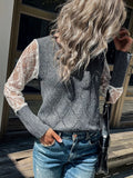 Damen Pullover mit V-Ausschnitt und elegantem Schnitt – Emilia